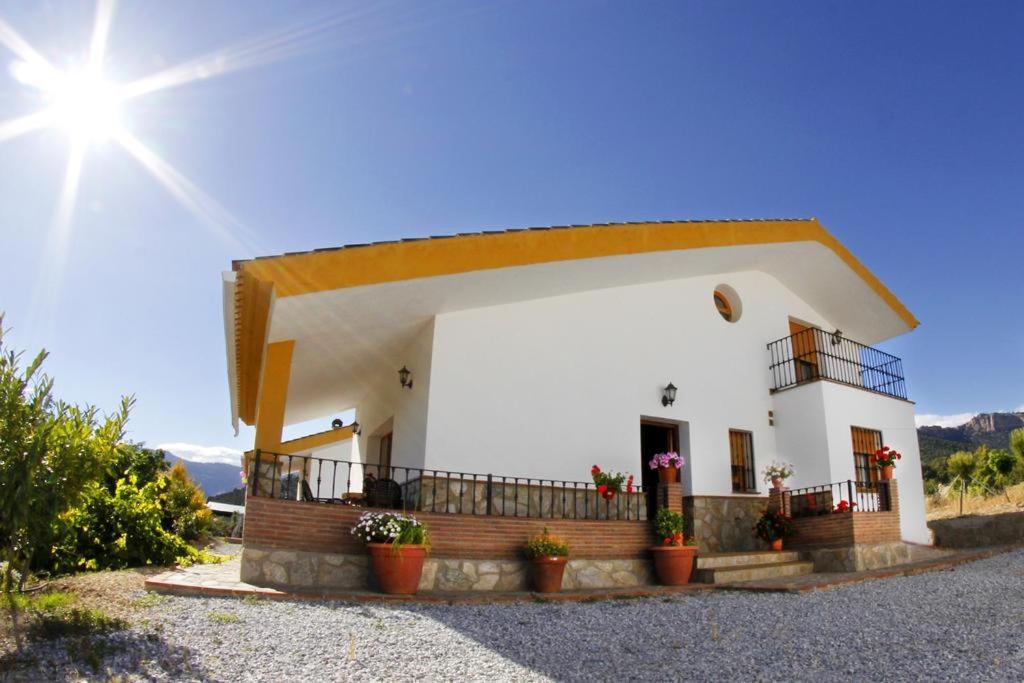 Alojamiento Rural Sierra De Кастриль Экстерьер фото