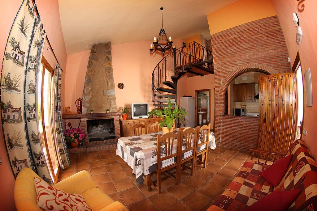 Alojamiento Rural Sierra De Кастриль Экстерьер фото